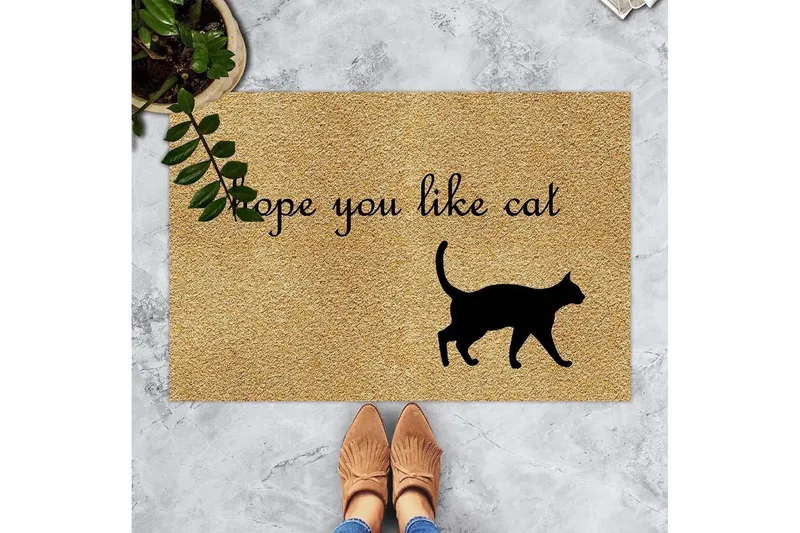 Chilai Dörrmatta 45x70 cm, PVC/Multifärgad