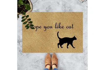 Chilai Dörrmatta 45x70 cm - PVC/Multifärgad - Textil & mattor - Matta - Utomhusmatta - Dörrmatta & entrématta