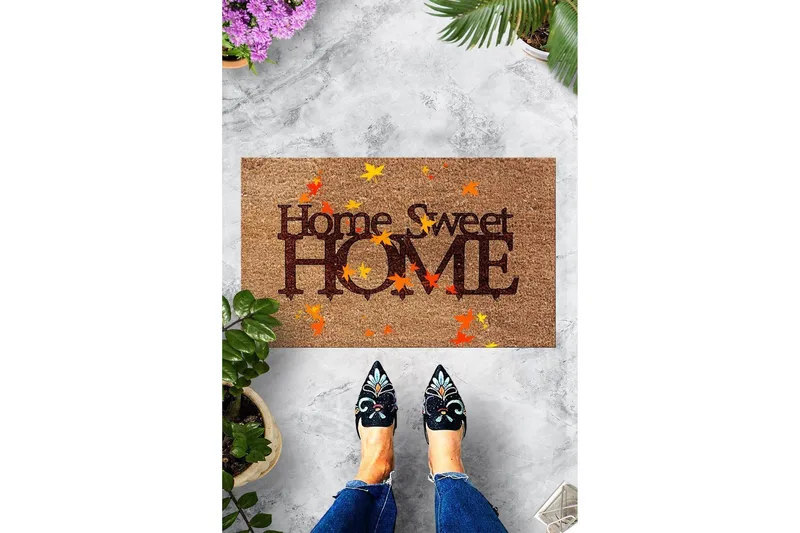 Chilai Dörrmatta 45x70 cm - PVC/Multifärgad - Textil & mattor - Matta - Utomhusmatta - Dörrmatta & entrématta