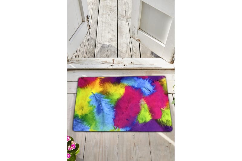 Chilai Dörrmatta 45x70 cm - PVC/Multifärgad - Textil & mattor - Matta - Utomhusmatta - Dörrmatta & entrématta
