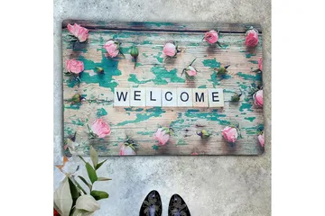 Chilai Dörrmatta 45x70 cm - PVC/Multifärgad - Textil & mattor - Matta - Utomhusmatta - Dörrmatta & entrématta