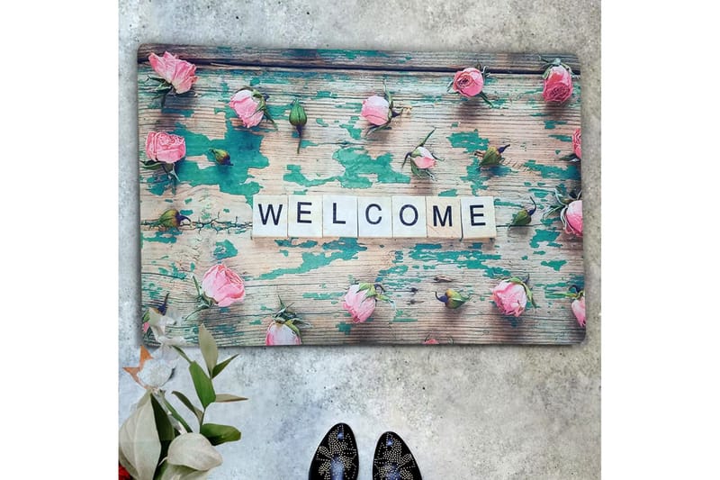 Chilai Dörrmatta 45x70 cm, PVC/Multifärgad