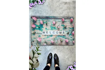 Chilai Dörrmatta 45x70 cm - PVC/Multifärgad - Textil & mattor - Matta - Utomhusmatta - Dörrmatta & entrématta