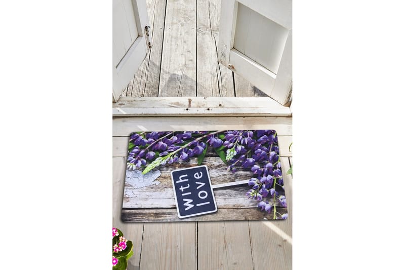 Chilai Dörrmatta 45x70 cm - PVC/Multifärgad - Textil & mattor - Matta - Utomhusmatta - Dörrmatta & entrématta