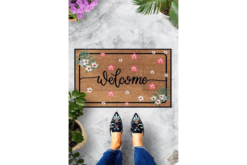 Chilai Dörrmatta 45x70 cm - PVC/Multifärgad - Textil & mattor - Matta - Utomhusmatta - Dörrmatta & entrématta