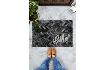 Chilai Dörrmatta 45x70 cm - PVC/Multifärgad - Textil & mattor - Matta - Utomhusmatta - Dörrmatta & entrématta