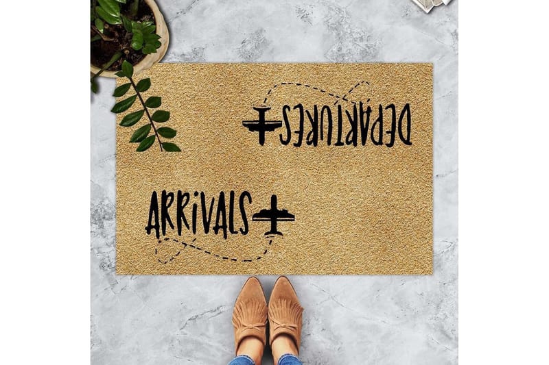 Chilai Dörrmatta 45x70 cm - PVC/Multifärgad - Textil & mattor - Matta - Utomhusmatta - Dörrmatta & entrématta