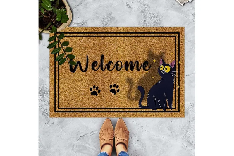 Chilai Dörrmatta 45x70 cm - PVC/Multifärgad - Textil & mattor - Matta - Utomhusmatta - Dörrmatta & entrématta