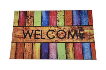 Chilai Dörrmatta 45x70 cm - PVC/Multifärgad - Textil & mattor - Matta - Utomhusmatta - Dörrmatta & entrématta