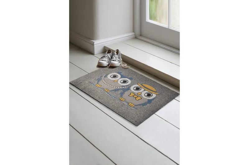 Cholena Dörrmatta 45x70 cm - Flerfärgad - Textil & mattor - Matta - Utomhusmatta - Dörrmatta & entrématta