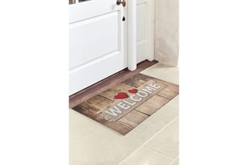 Chorche Dörrmatta 45x70 cm - Flerfärgad - Textil & mattor - Matta - Utomhusmatta - Dörrmatta & entrématta