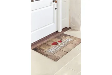 Chorche Dörrmatta 45x70 cm - Flerfärgad - Textil & mattor - Matta - Utomhusmatta - Dörrmatta & entrématta