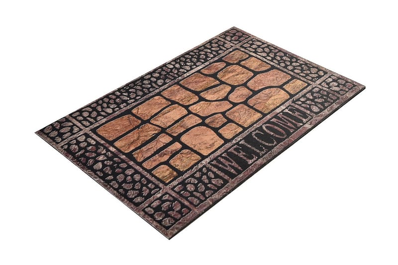 Dörrmatta Adrenilda 45x70 cm - Flerfärgad - Textil & mattor - Matta - Utomhusmatta - Dörrmatta & entrématta