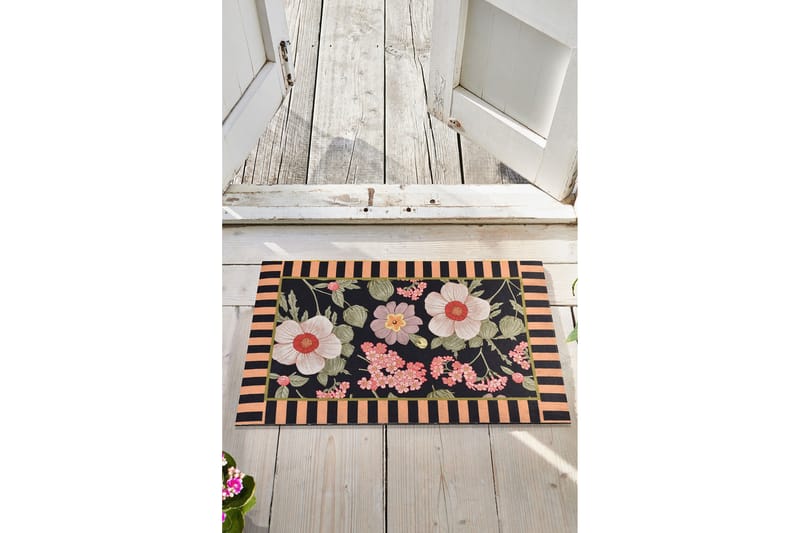 Dörrmatta Arnveig 45x70 cm - Flerfärgad - Textil & mattor - Matta - Utomhusmatta - Dörrmatta & entrématta