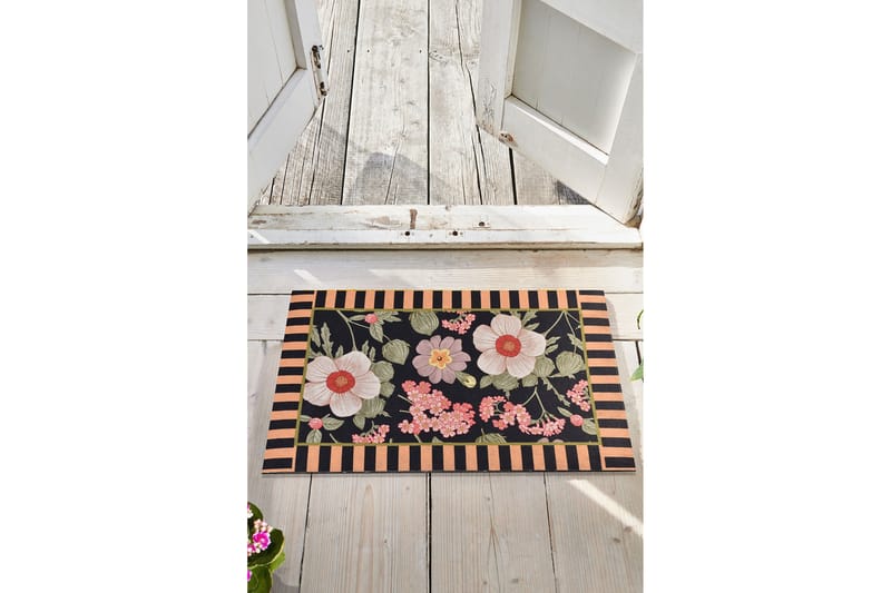 Dörrmatta Arnveig 45x70 cm - Flerfärgad - Dörrmatta & entrématta - Små mattor