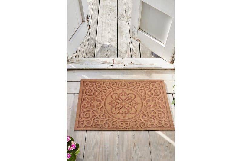 Dörrmatta Audrissa 40x60 cm - Flerfärgad - Dörrmatta & entrématta - Små mattor