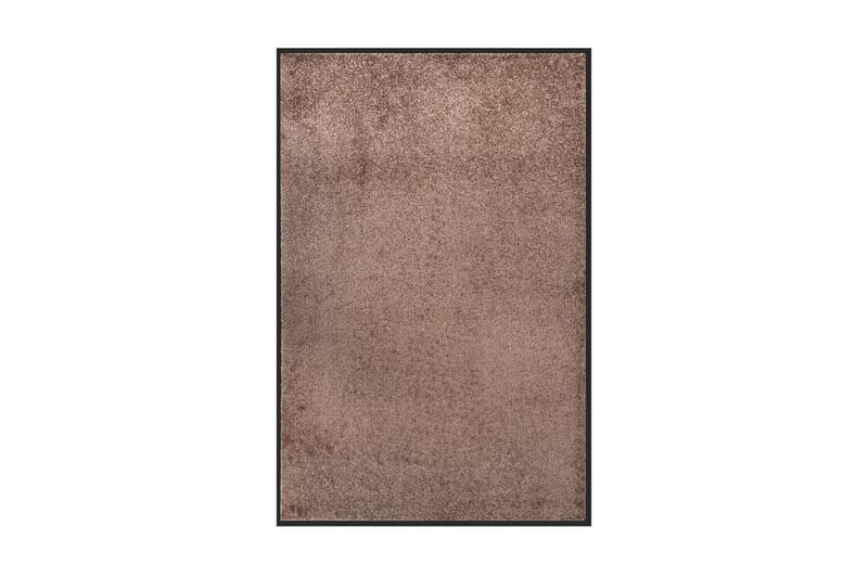 Dörrmatta brun 80x120 cm - Brun - Dörrmatta & entrématta