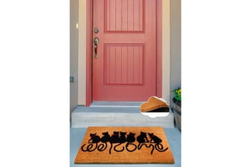 Dörrmatta Chilai 40x60 cm - PVC/Multifärgad - Textil & mattor - Matta - Utomhusmatta - Dörrmatta & entrématta