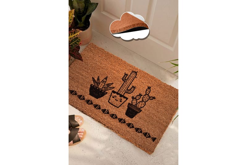 Dörrmatta Chilai 40x60 cm - PVC/Multifärgad - Textil & mattor - Matta - Utomhusmatta - Dörrmatta & entrématta