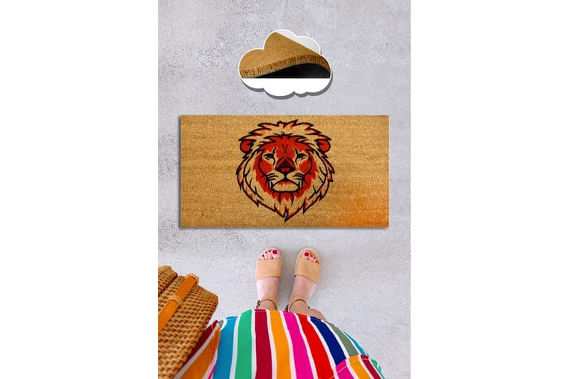 Dörrmatta Chilai 40x60 cm - PVC/Multifärgad - Textil & mattor - Matta - Utomhusmatta - Dörrmatta & entrématta