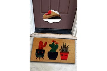 Dörrmatta Chilai 40x60 cm - PVC/Multifärgad - Textil & mattor - Matta - Utomhusmatta - Dörrmatta & entrématta