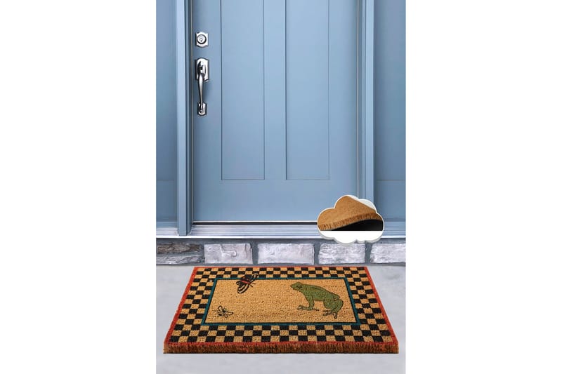 Dörrmatta Chilai 40x60 cm - PVC/Multifärgad - Textil & mattor - Matta - Utomhusmatta - Dörrmatta & entrématta