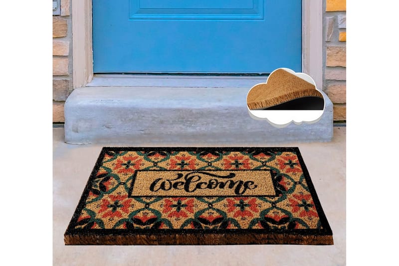 Dörrmatta Chilai 40x60 cm - PVC/Multifärgad - Textil & mattor - Matta - Utomhusmatta - Dörrmatta & entrématta