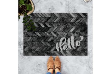 Dörrmatta Chilai 45x70 cm - PVC/Multifärgad - Textil & mattor - Matta - Utomhusmatta - Dörrmatta & entrématta
