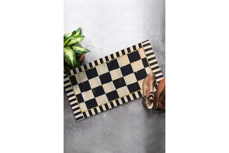 Dörrmatta Chilai 45x70 cm - PVC/Multifärgad - Textil & mattor - Matta - Utomhusmatta - Dörrmatta & entrématta