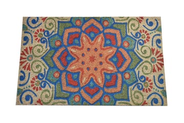 Dörrmatta Chilai 45x70 cm - PVC/Multifärgad - Textil & mattor - Matta - Utomhusmatta - Dörrmatta & entrématta