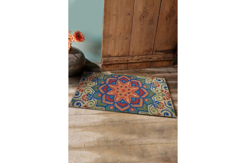Dörrmatta Chilai 45x70 cm - PVC/Multifärgad - Textil & mattor - Matta - Utomhusmatta - Dörrmatta & entrématta