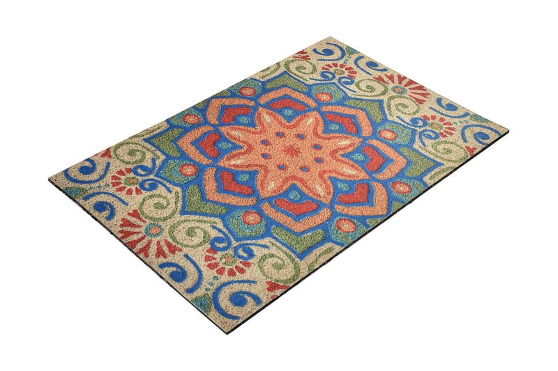 Dörrmatta Chilai 45x70 cm - PVC/Multifärgad - Textil & mattor - Matta - Utomhusmatta - Dörrmatta & entrématta