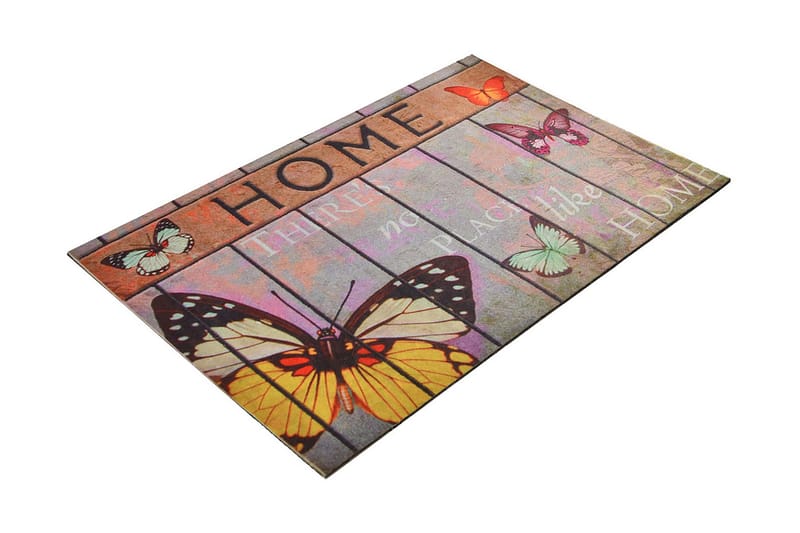 Dörrmatta Chilai 45x70 cm - PVC/Multifärgad - Textil & mattor - Matta - Utomhusmatta - Dörrmatta & entrématta