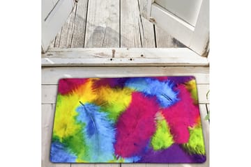 Dörrmatta Chilai 45x70 cm - PVC/Multifärgad - Textil & mattor - Matta - Utomhusmatta - Dörrmatta & entrématta