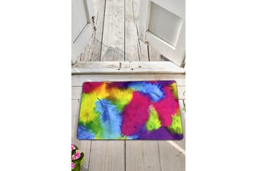 Dörrmatta Chilai 45x70 cm - PVC/Multifärgad - Textil & mattor - Matta - Utomhusmatta - Dörrmatta & entrématta