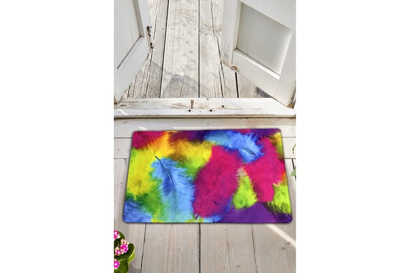 Dörrmatta Chilai 45x70 cm - PVC/Multifärgad - Textil & mattor - Matta - Utomhusmatta - Dörrmatta & entrématta