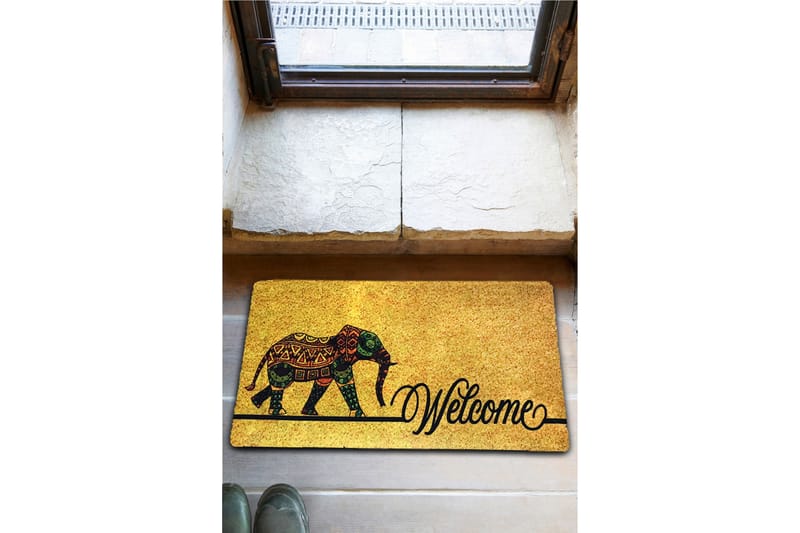 Dörrmatta Chilai 45x70 cm - PVC/Multifärgad - Textil & mattor - Matta - Utomhusmatta - Dörrmatta & entrématta