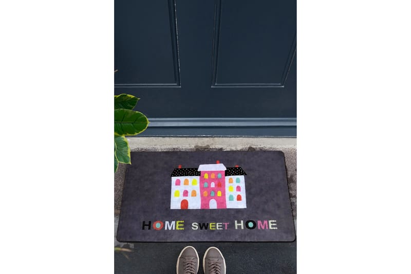 Dörrmatta Chilai 45x70 cm - PVC/Multifärgad - Textil & mattor - Matta - Utomhusmatta - Dörrmatta & entrématta