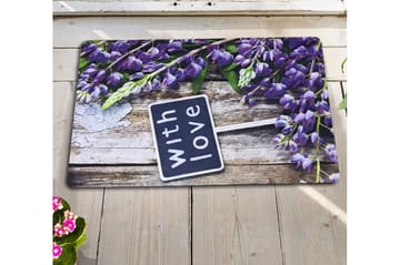 Dörrmatta Chilai 45x70 cm - PVC/Multifärgad - Textil & mattor - Matta - Utomhusmatta - Dörrmatta & entrématta