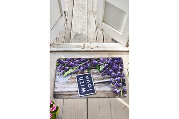 Dörrmatta Chilai 45x70 cm - PVC/Multifärgad - Textil & mattor - Matta - Utomhusmatta - Dörrmatta & entrématta