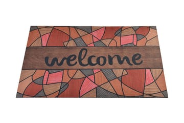 Dörrmatta Chilai 45x70 cm - PVC/Multifärgad - Textil & mattor - Matta - Utomhusmatta - Dörrmatta & entrématta