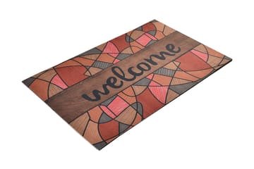 Dörrmatta Chilai 45x70 cm - PVC/Multifärgad - Textil & mattor - Matta - Utomhusmatta - Dörrmatta & entrématta
