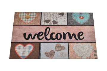Dörrmatta Chilai 45x70 cm - PVC/Multifärgad - Textil & mattor - Matta - Utomhusmatta - Dörrmatta & entrématta
