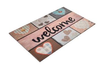 Dörrmatta Chilai 45x70 cm - PVC/Multifärgad - Textil & mattor - Matta - Utomhusmatta - Dörrmatta & entrématta