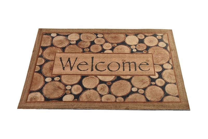 Dörrmatta Chilai 45x70 cm - PVC/Multifärgad - Textil & mattor - Matta - Utomhusmatta - Dörrmatta & entrématta