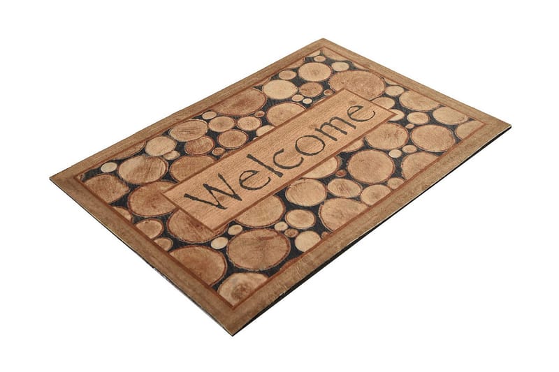 Dörrmatta Chilai 45x70 cm - PVC/Multifärgad - Textil & mattor - Matta - Utomhusmatta - Dörrmatta & entrématta