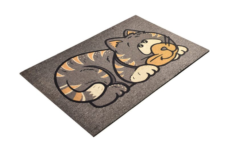 Dörrmatta Chilai 45x70 cm - PVC/Multifärgad - Textil & mattor - Matta - Utomhusmatta - Dörrmatta & entrématta