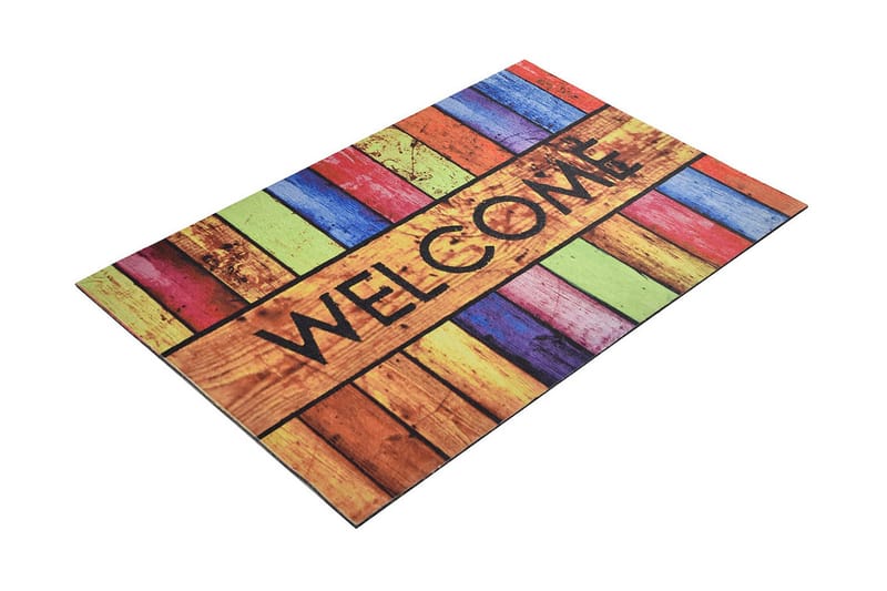 Dörrmatta Chilai 45x70 cm - PVC/Multifärgad - Textil & mattor - Matta - Utomhusmatta - Dörrmatta & entrématta