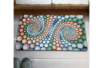 Dörrmatta Chilai 45x70 cm - PVC/Multifärgad - Textil & mattor - Matta - Utomhusmatta - Dörrmatta & entrématta