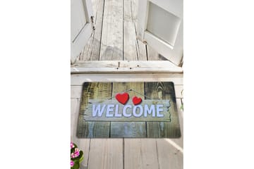 Dörrmatta Chilai 45x70 cm - PVC/Multifärgad - Textil & mattor - Matta - Utomhusmatta - Dörrmatta & entrématta